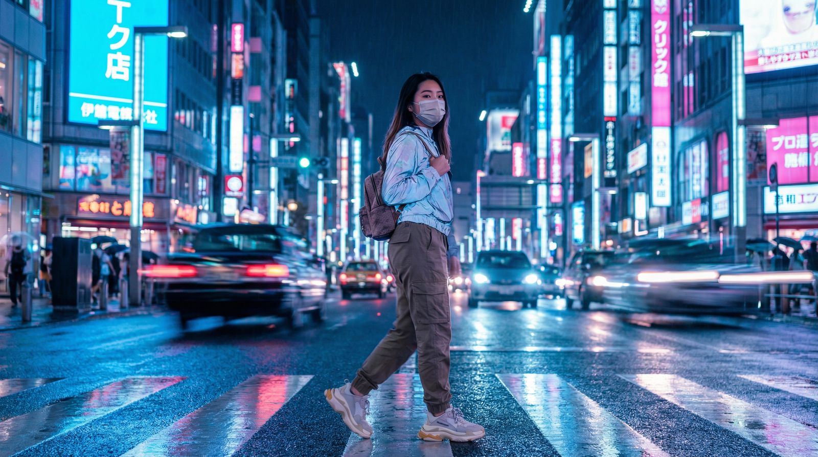 足交城市夜景视频